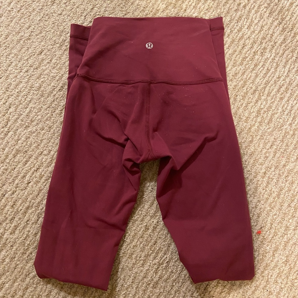 lululemon leggings size 2